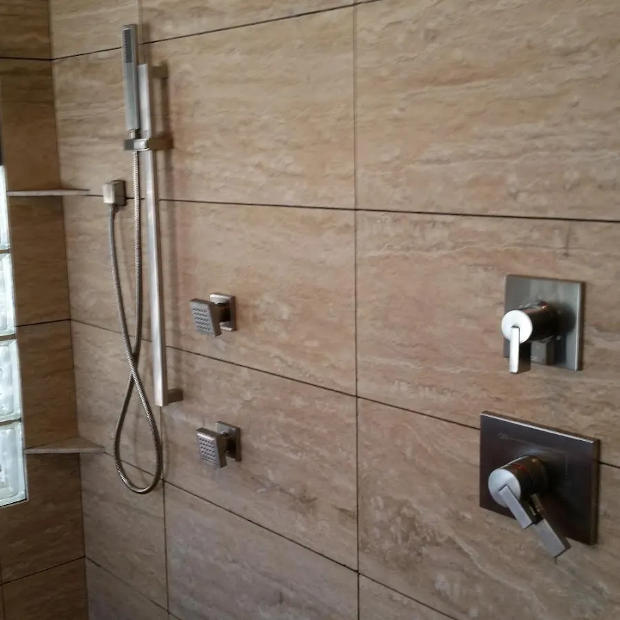 Shower fixture installation for Gas Line Repair in Lebanon